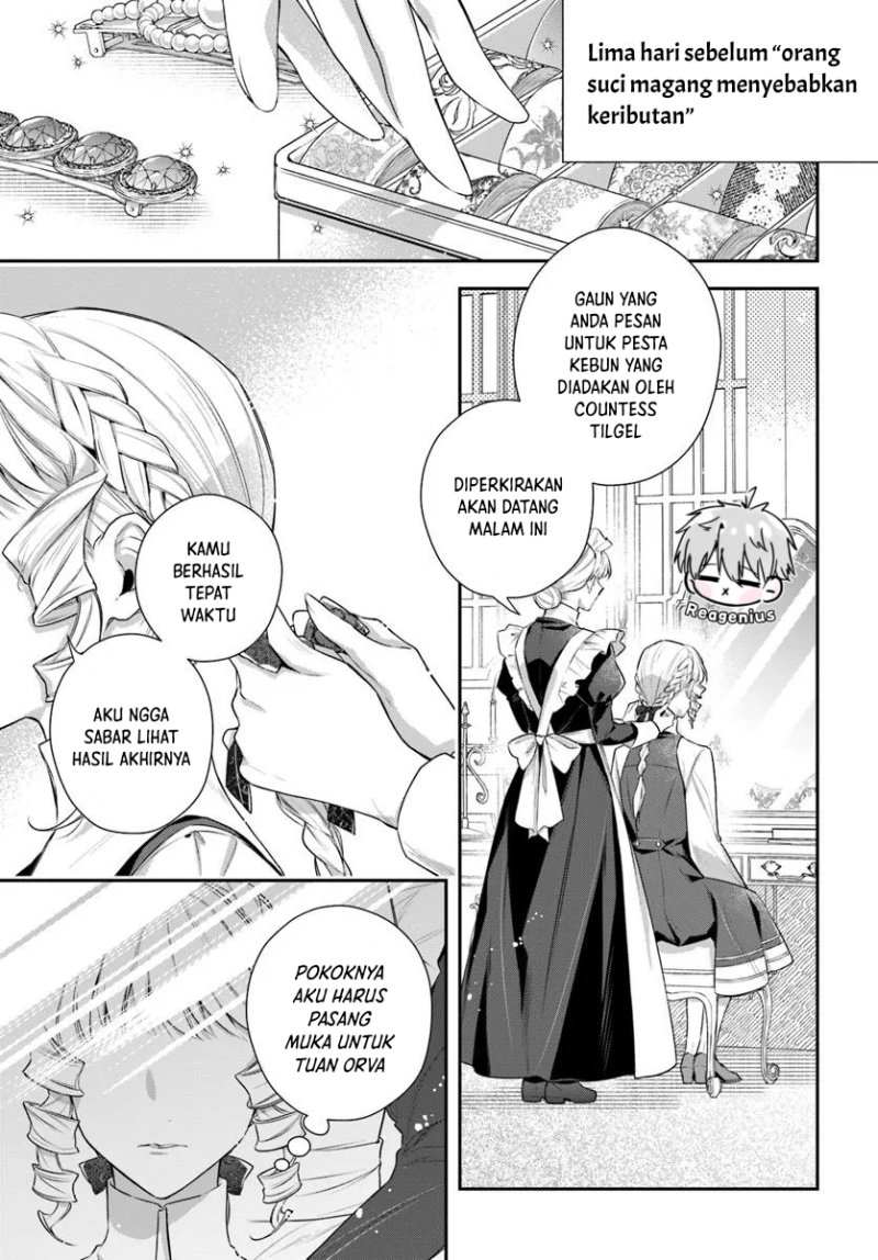 Akuyaku Reijoutachi wa Yuruganai Chapter 03 Gambar 2