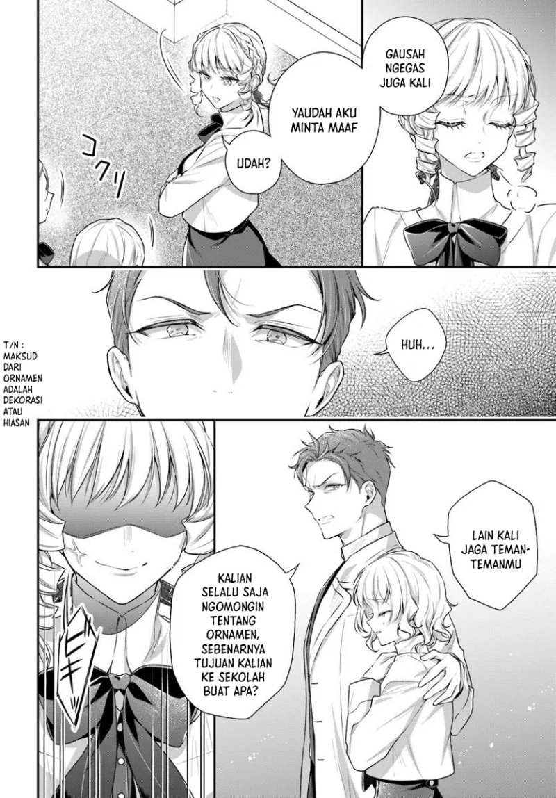Akuyaku Reijoutachi wa Yuruganai Chapter 03 Gambar 9