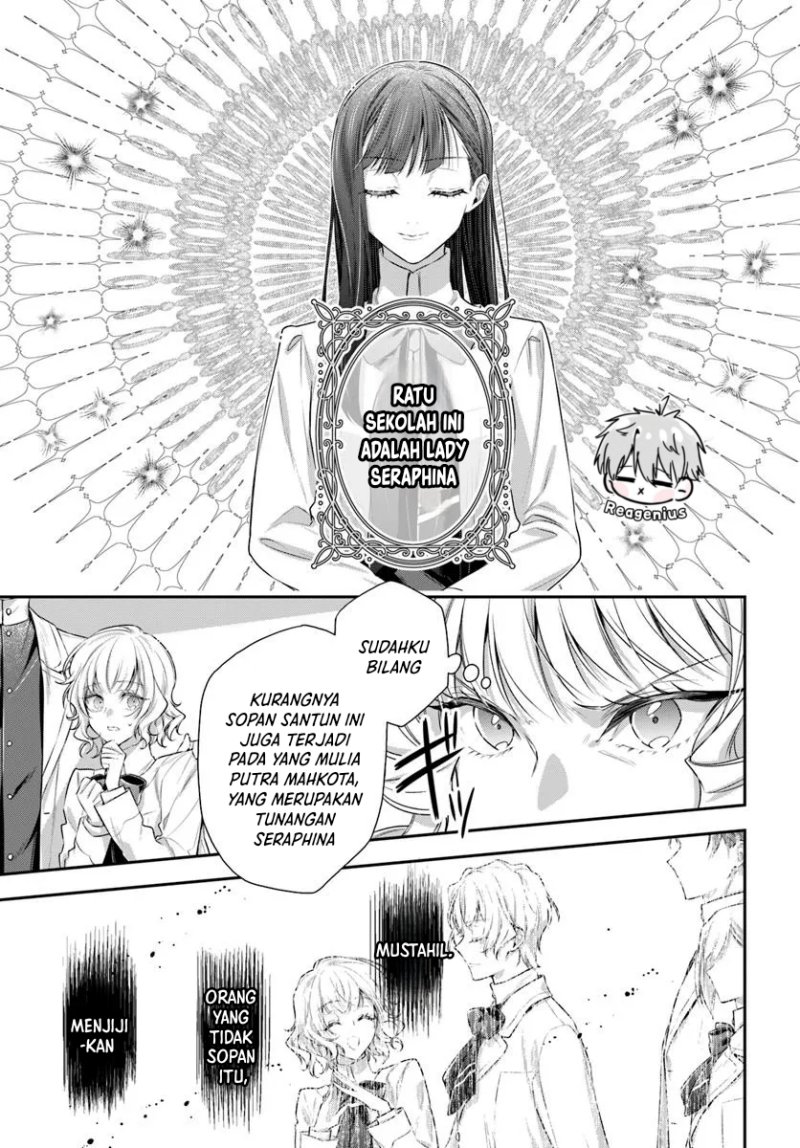 Akuyaku Reijoutachi wa Yuruganai Chapter 03 Gambar 14