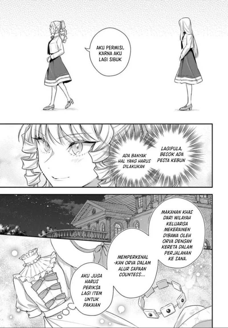 Akuyaku Reijoutachi wa Yuruganai Chapter 03 Gambar 28