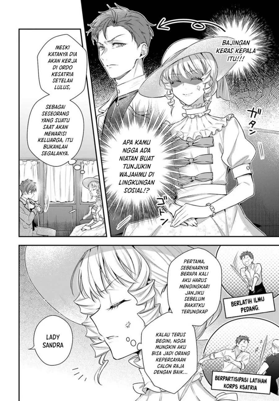 Akuyaku Reijoutachi wa Yuruganai Chapter 04 Gambar 4