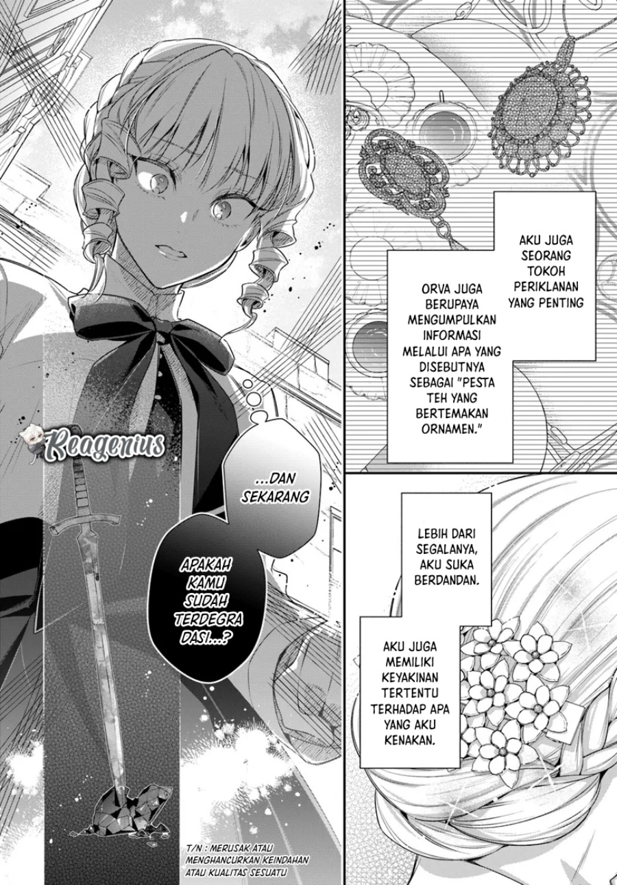 Akuyaku Reijoutachi wa Yuruganai Chapter 04 Gambar 30