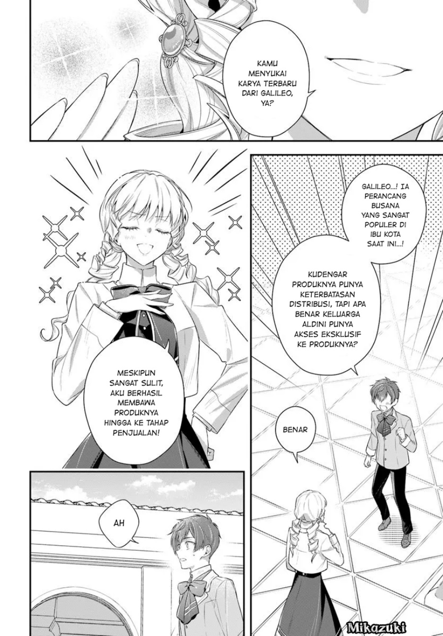 Akuyaku Reijoutachi wa Yuruganai Chapter 07 Gambar 9