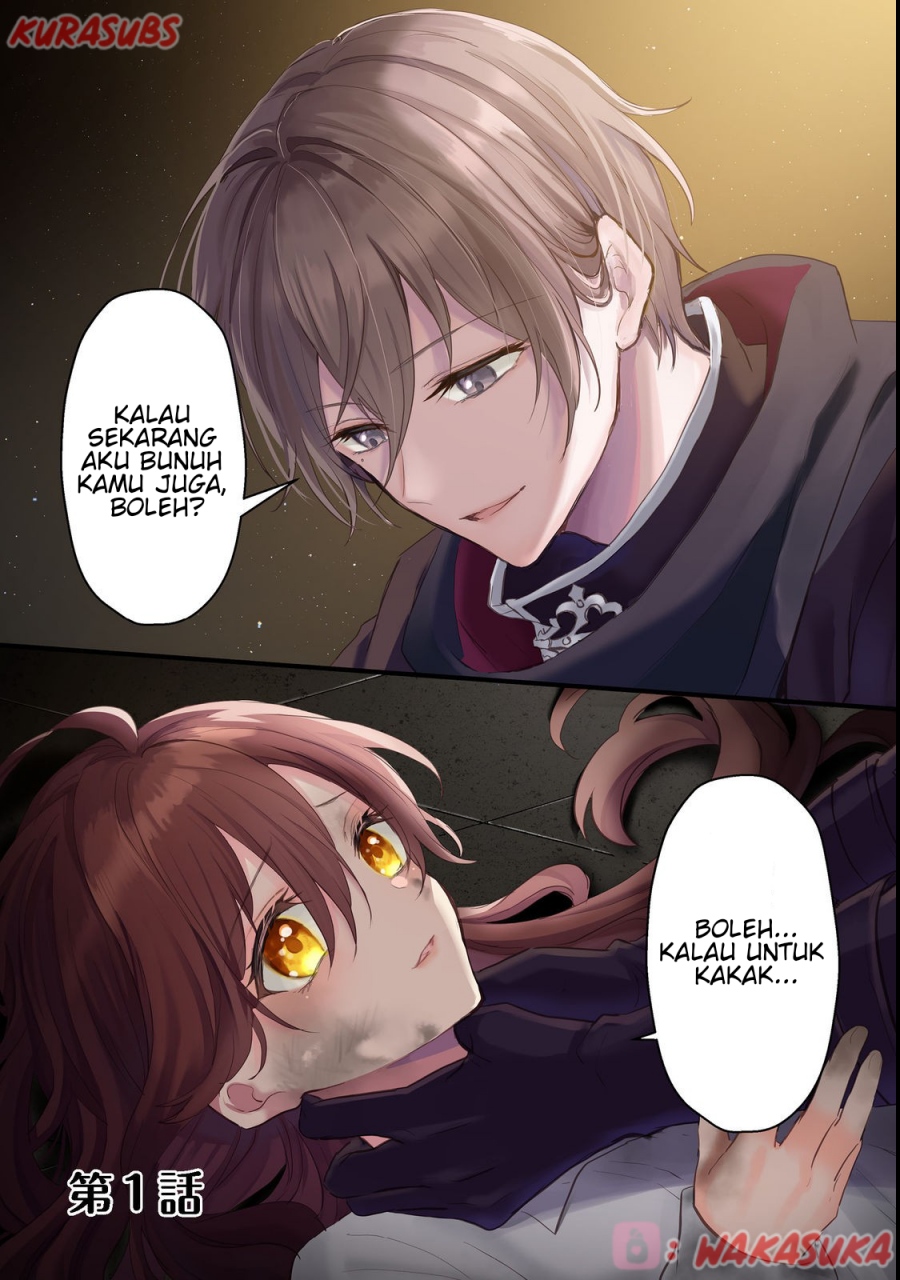 Akuyaku no Oujo ni Tensei Shitakedo, Kakushi Chara ga Kakuretenai Chapter 01 Gambar 1