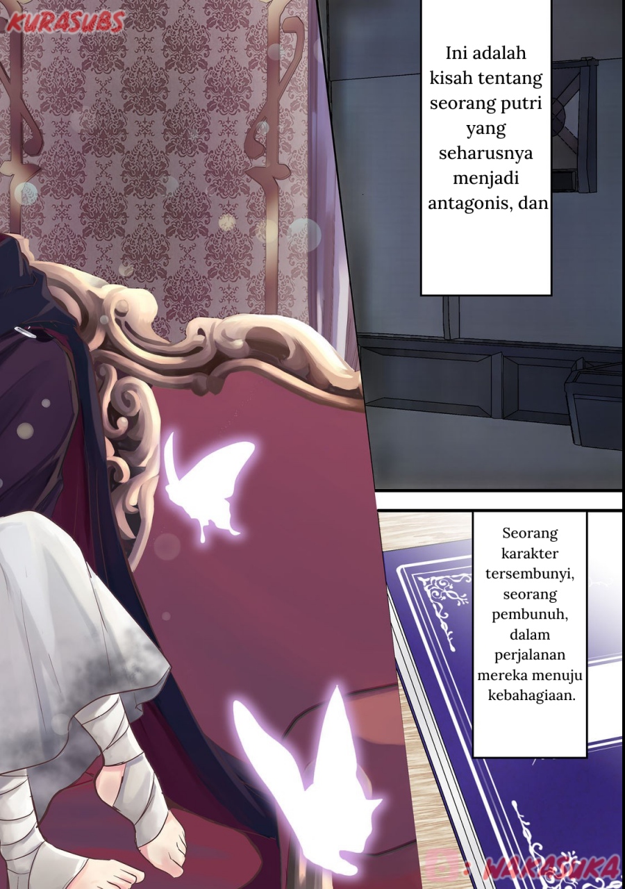 Akuyaku no Oujo ni Tensei Shitakedo, Kakushi Chara ga Kakuretenai Chapter 01 Gambar 3