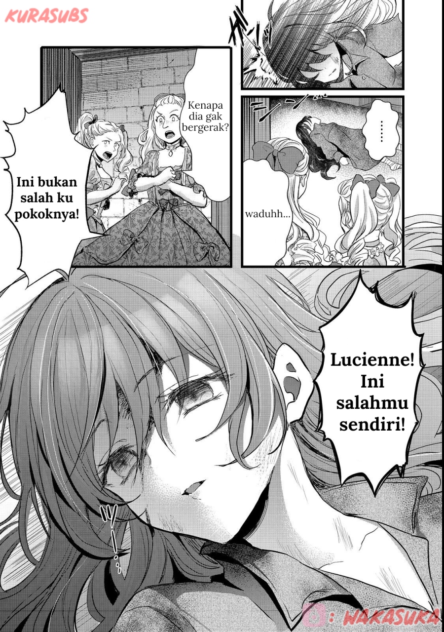 Akuyaku no Oujo ni Tensei Shitakedo, Kakushi Chara ga Kakuretenai Chapter 01 Gambar 5