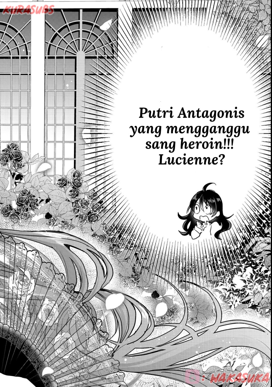 Akuyaku no Oujo ni Tensei Shitakedo, Kakushi Chara ga Kakuretenai Chapter 01 Gambar 13