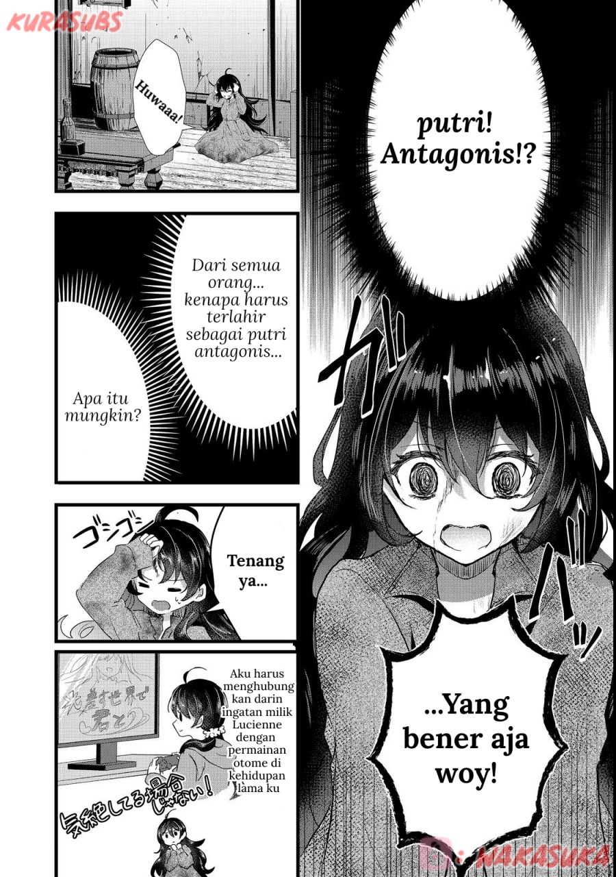 Akuyaku no Oujo ni Tensei Shitakedo, Kakushi Chara ga Kakuretenai Chapter 01 Gambar 14