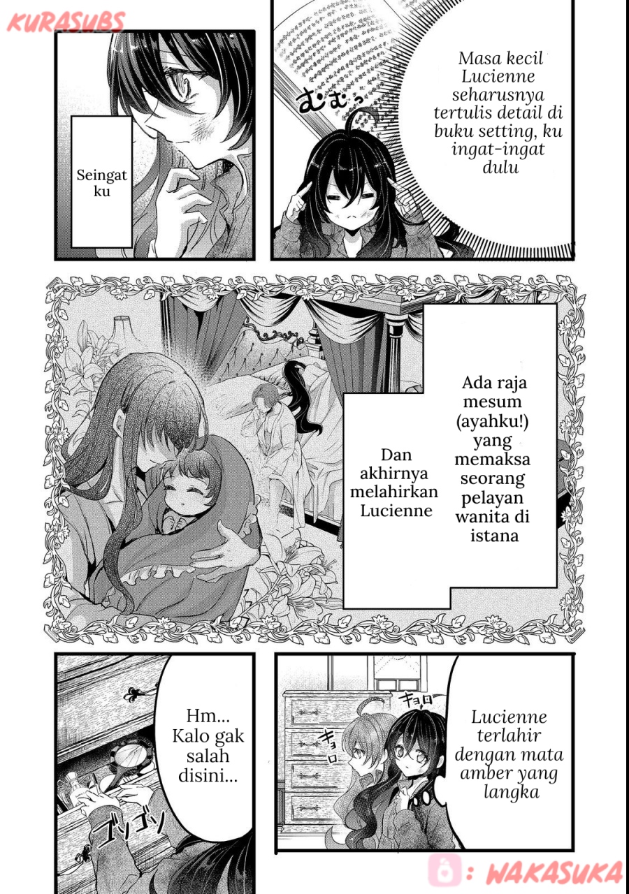 Akuyaku no Oujo ni Tensei Shitakedo, Kakushi Chara ga Kakuretenai Chapter 01 Gambar 15
