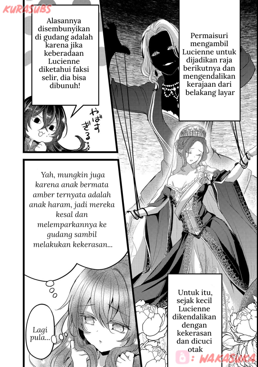 Akuyaku no Oujo ni Tensei Shitakedo, Kakushi Chara ga Kakuretenai Chapter 01 Gambar 18