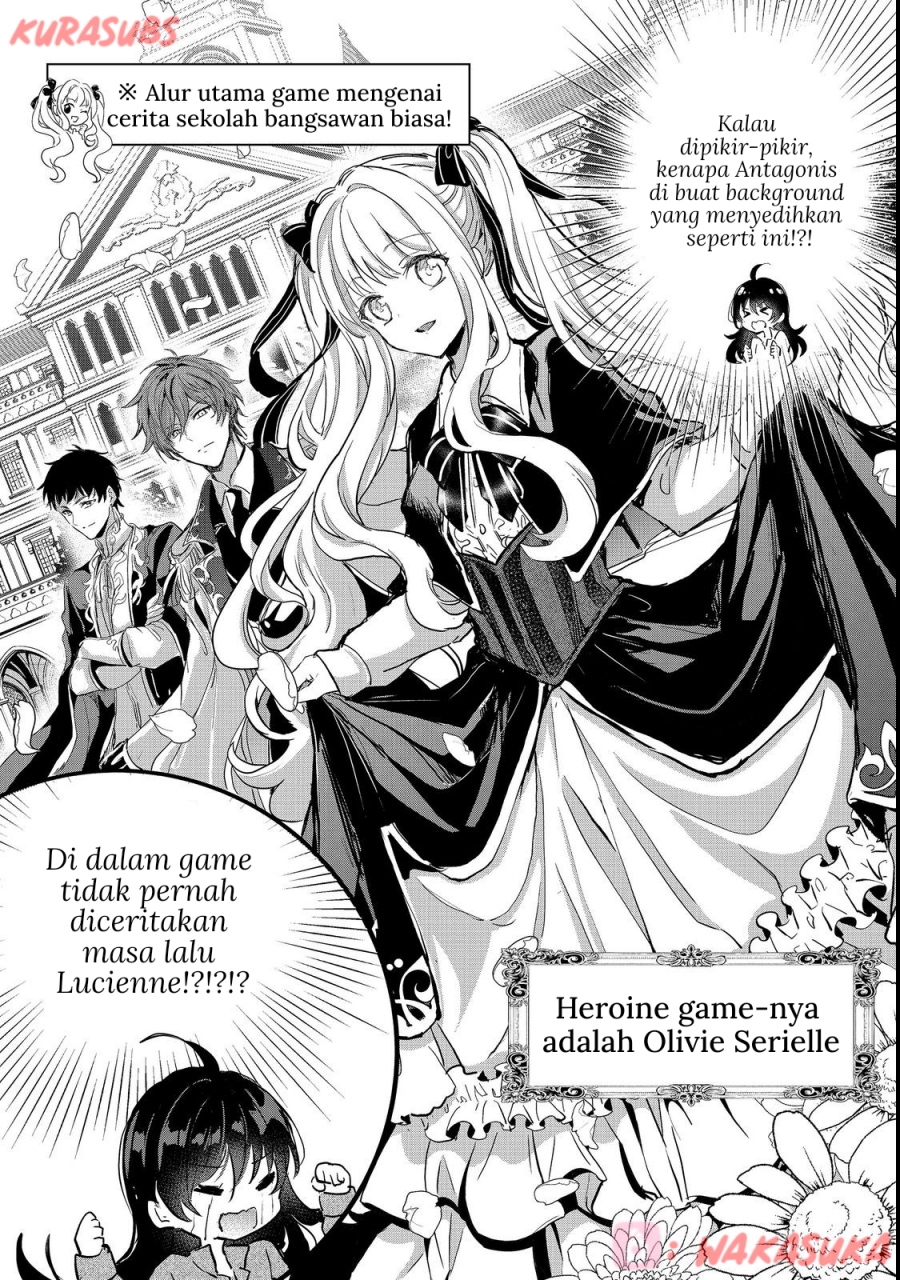 Akuyaku no Oujo ni Tensei Shitakedo, Kakushi Chara ga Kakuretenai Chapter 01 Gambar 19