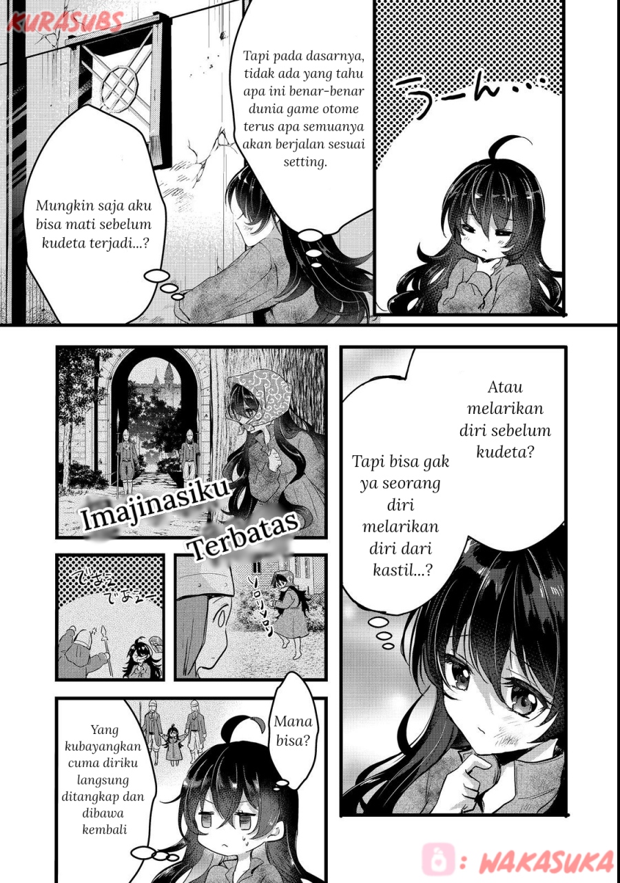 Akuyaku no Oujo ni Tensei Shitakedo, Kakushi Chara ga Kakuretenai Chapter 01 Gambar 25