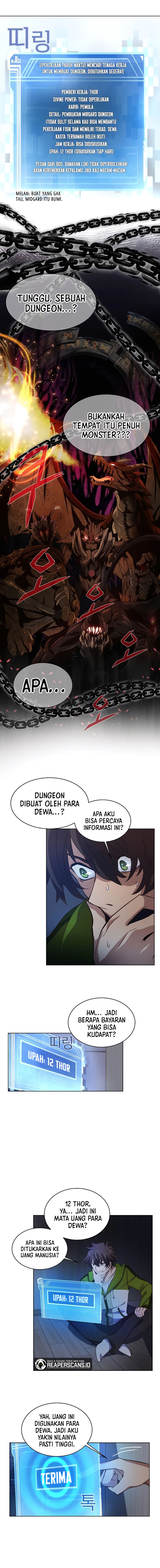 Albanara of the Gods ( I Became A Part Time Employee For Gods ) Chapter 02 Gambar 6