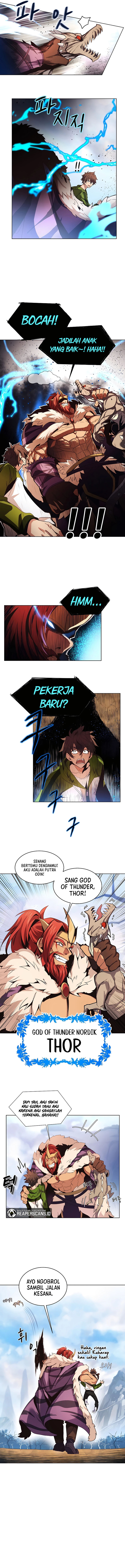 Albanara of the Gods ( I Became A Part Time Employee For Gods ) Chapter 02 Gambar 9