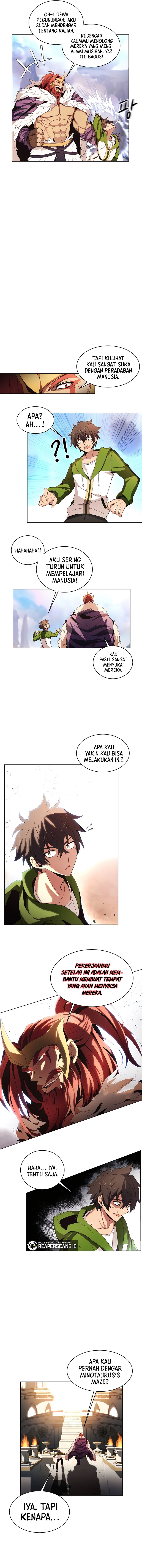 Albanara of the Gods ( I Became A Part Time Employee For Gods ) Chapter 02 Gambar 11