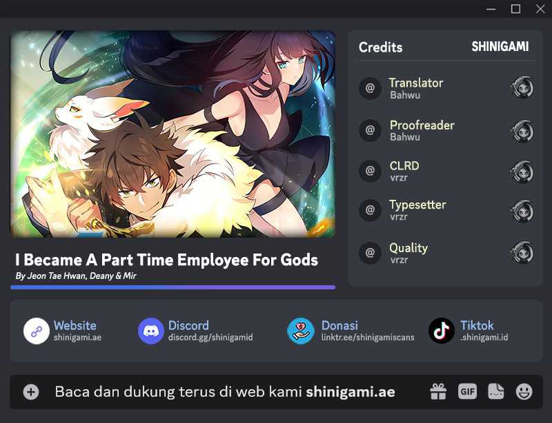 Albanara of the Gods ( I Became A Part Time Employee For Gods ) Chapter 48 Gambar 1
