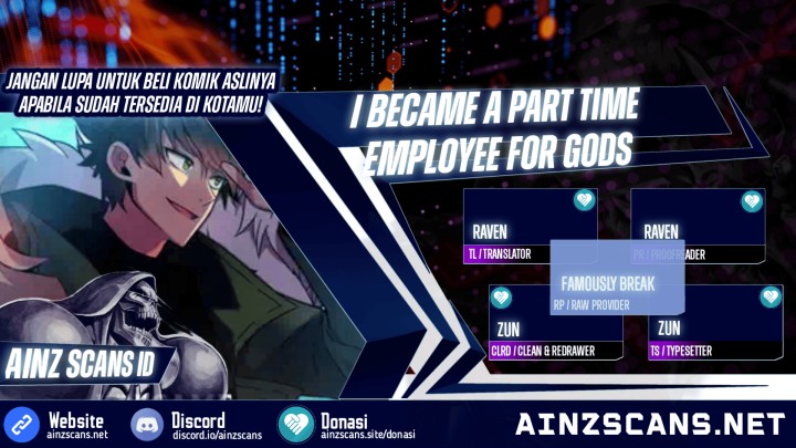 Albanara of the Gods ( I Became A Part Time Employee For Gods ) Chapter 59 Gambar 1