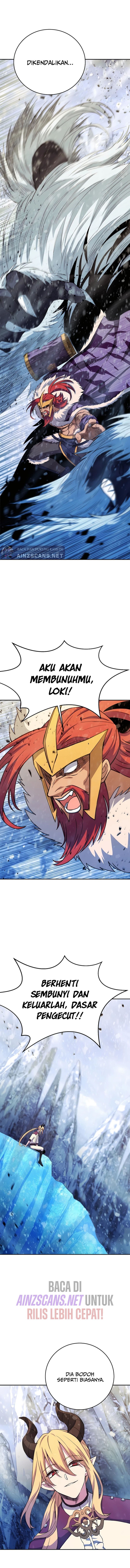Albanara of the Gods ( I Became A Part Time Employee For Gods ) Chapter 59 Gambar 7