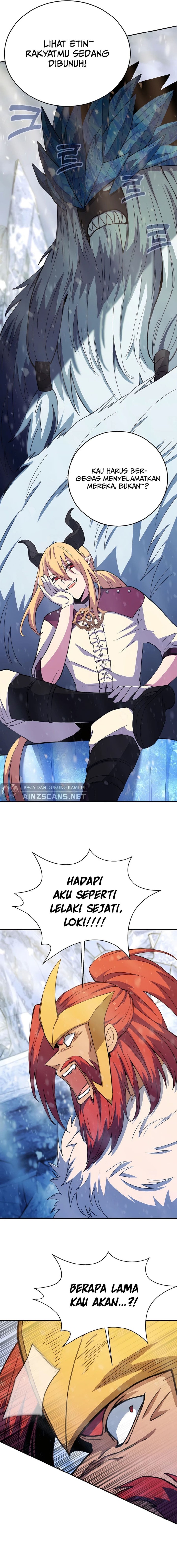 Albanara of the Gods ( I Became A Part Time Employee For Gods ) Chapter 59 Gambar 8