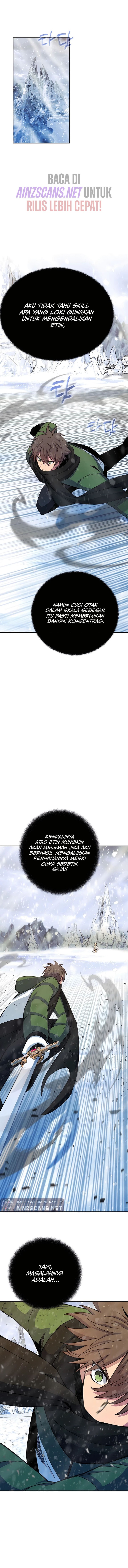 Albanara of the Gods ( I Became A Part Time Employee For Gods ) Chapter 59 Gambar 11