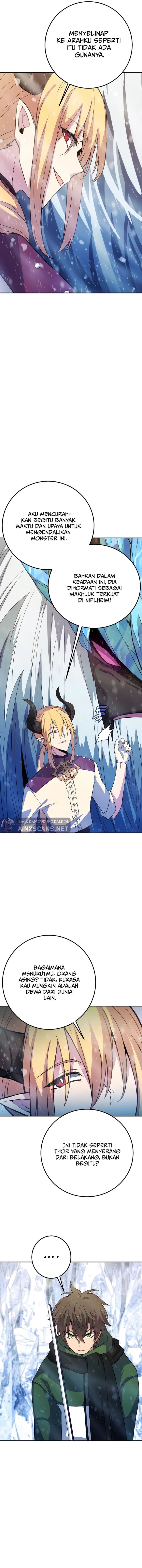 Albanara of the Gods ( I Became A Part Time Employee For Gods ) Chapter 59 Gambar 13