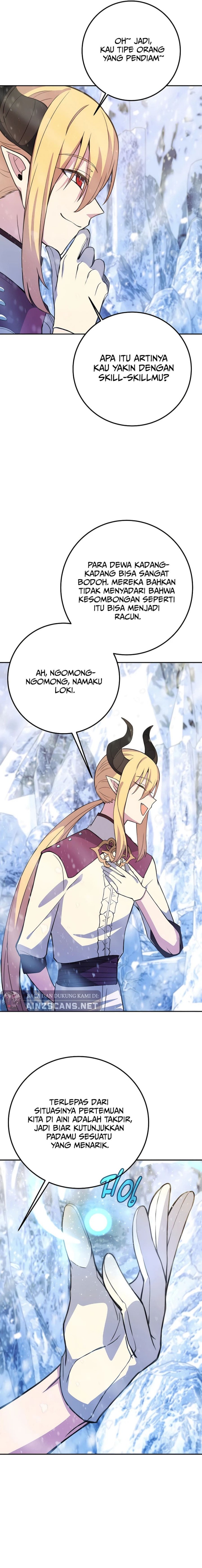 Albanara of the Gods ( I Became A Part Time Employee For Gods ) Chapter 59 Gambar 14