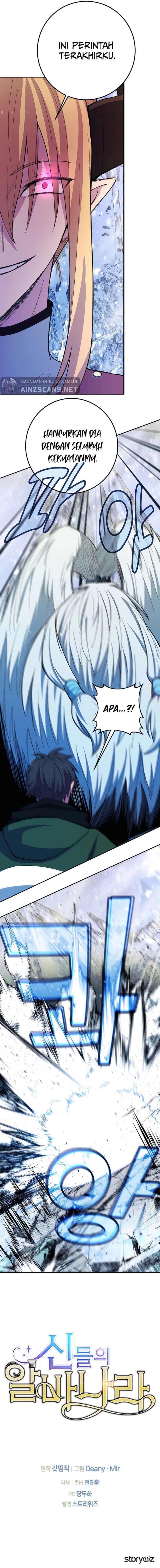 Albanara of the Gods ( I Became A Part Time Employee For Gods ) Chapter 59 Gambar 19