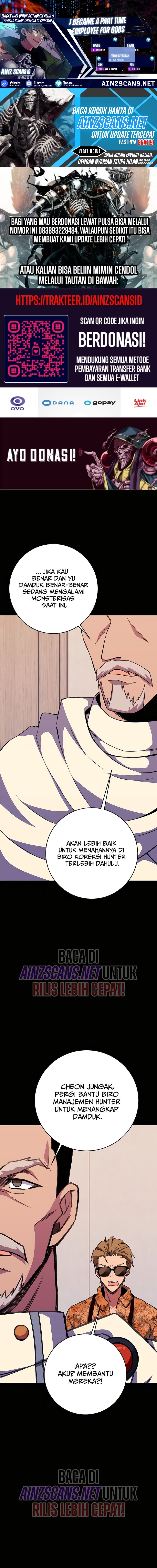 Albanara of the Gods ( I Became A Part Time Employee For Gods ) Chapter 63 Gambar 1