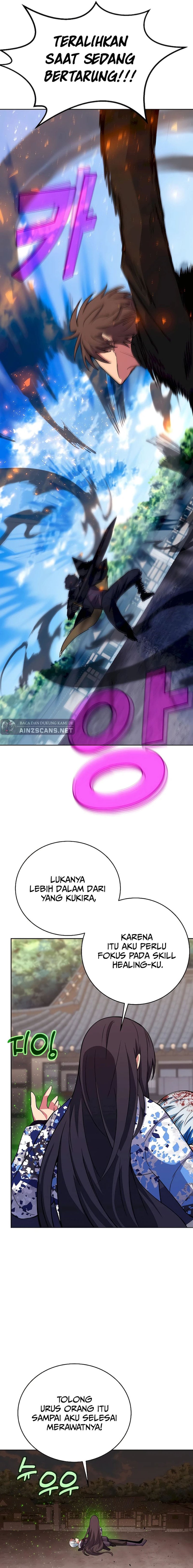 Albanara of the Gods ( I Became A Part Time Employee For Gods ) Chapter 63 Gambar 5