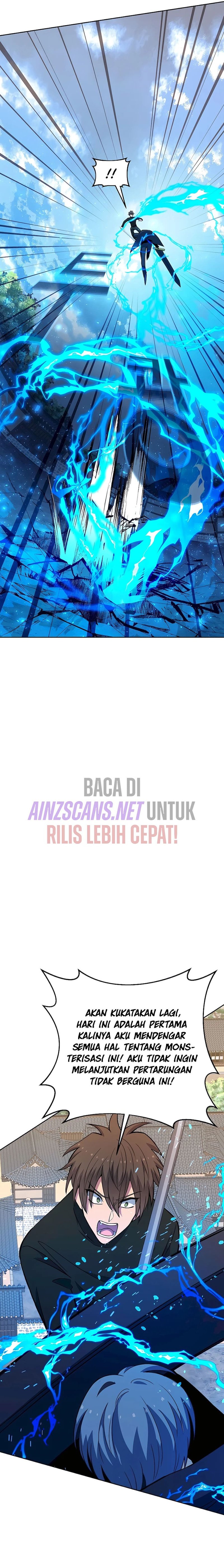 Albanara of the Gods ( I Became A Part Time Employee For Gods ) Chapter 63 Gambar 13