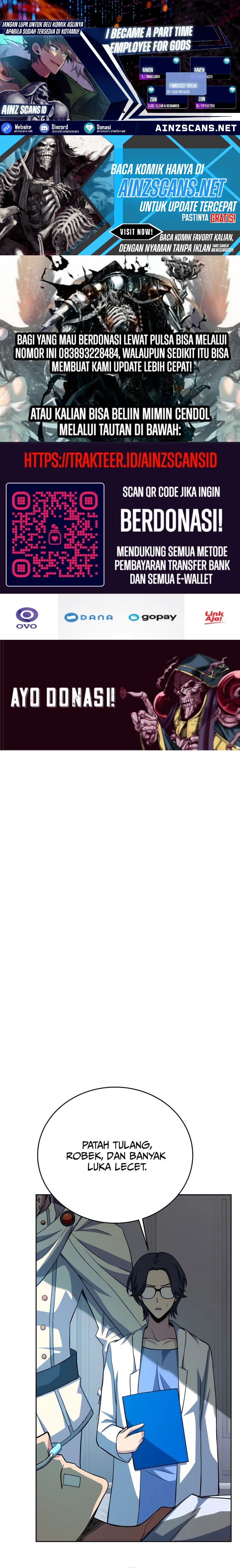 Albanara of the Gods ( I Became A Part Time Employee For Gods ) Chapter 64 Gambar 1
