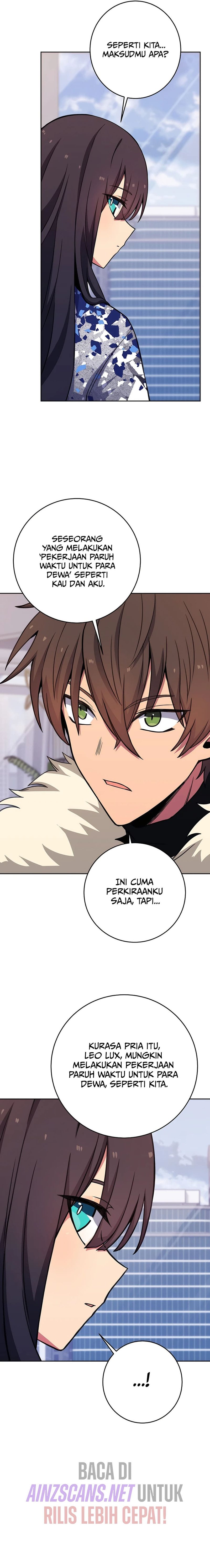 Albanara of the Gods ( I Became A Part Time Employee For Gods ) Chapter 64 Gambar 5
