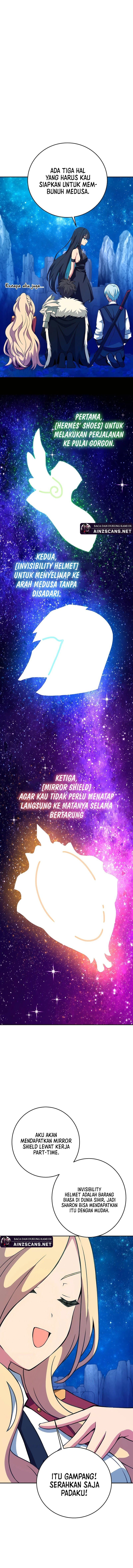 Albanara of the Gods ( I Became A Part Time Employee For Gods ) Chapter 68 Gambar 6