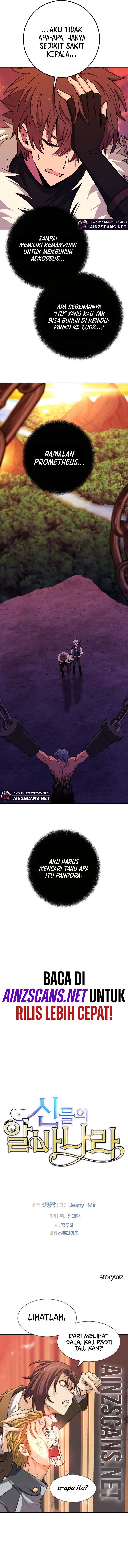 Albanara of the Gods ( I Became A Part Time Employee For Gods ) Chapter 68 Gambar 17