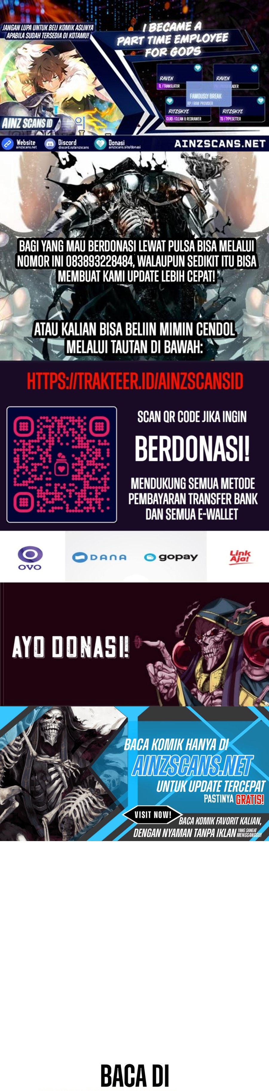 Albanara of the Gods ( I Became A Part Time Employee For Gods ) Chapter 77 Gambar 1
