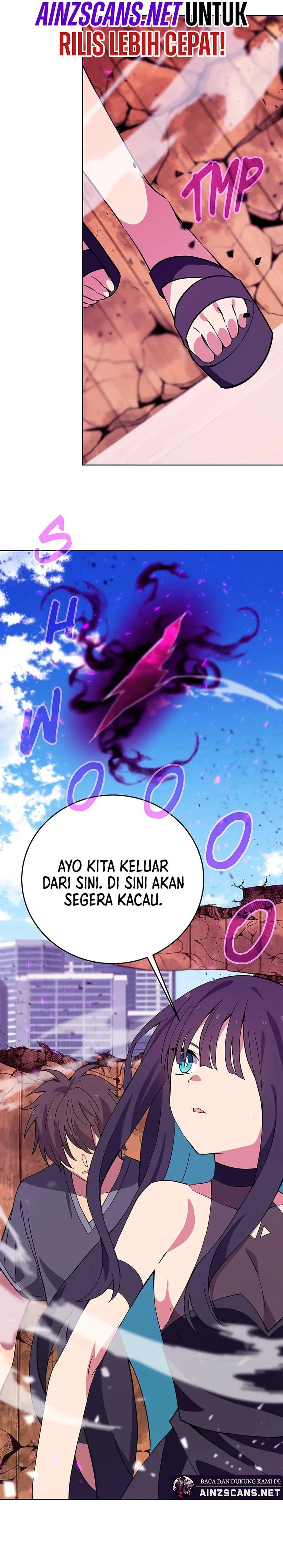 Albanara of the Gods ( I Became A Part Time Employee For Gods ) Chapter 77 Gambar 2
