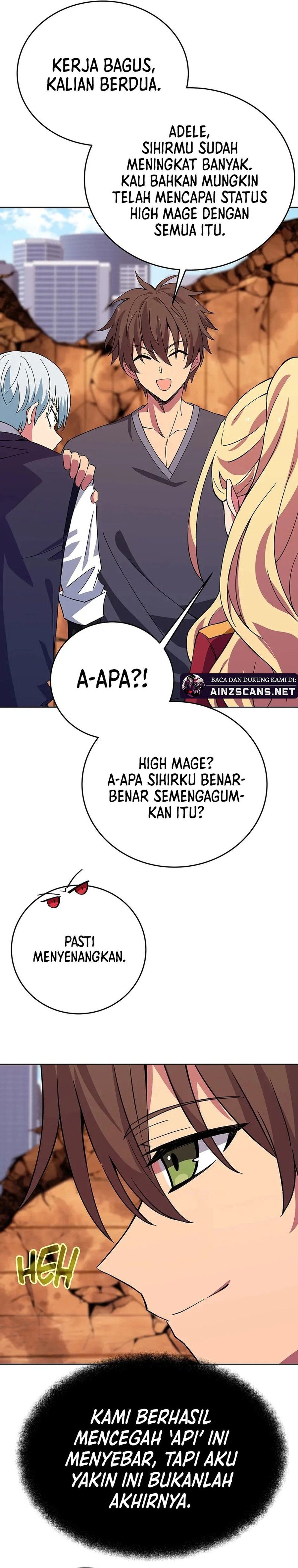 Albanara of the Gods ( I Became A Part Time Employee For Gods ) Chapter 77 Gambar 7