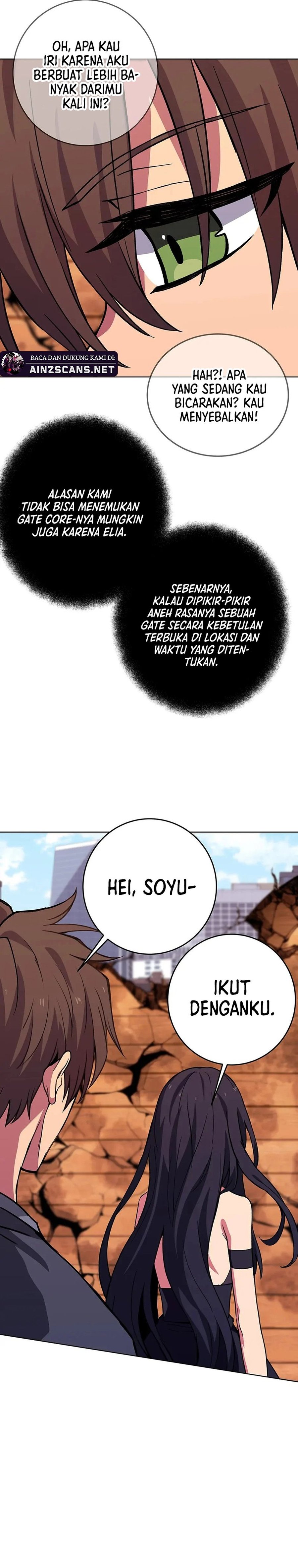 Albanara of the Gods ( I Became A Part Time Employee For Gods ) Chapter 77 Gambar 8