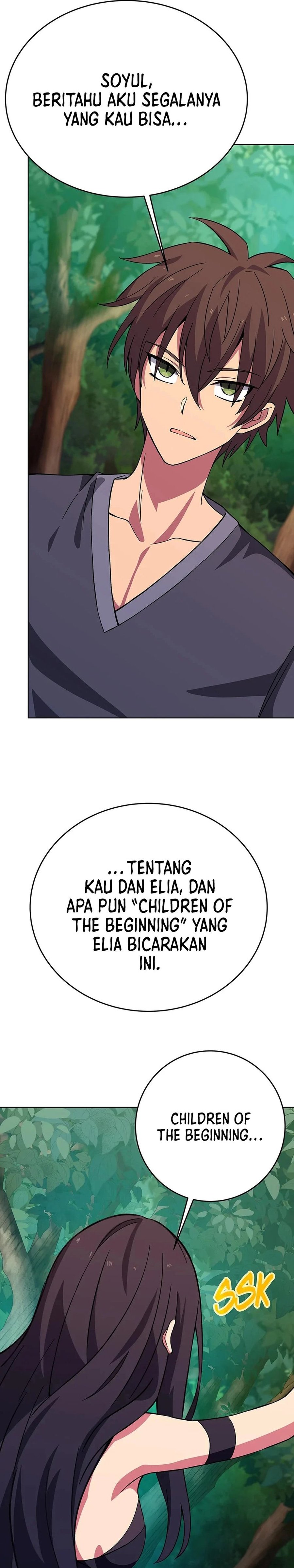 Albanara of the Gods ( I Became A Part Time Employee For Gods ) Chapter 77 Gambar 14
