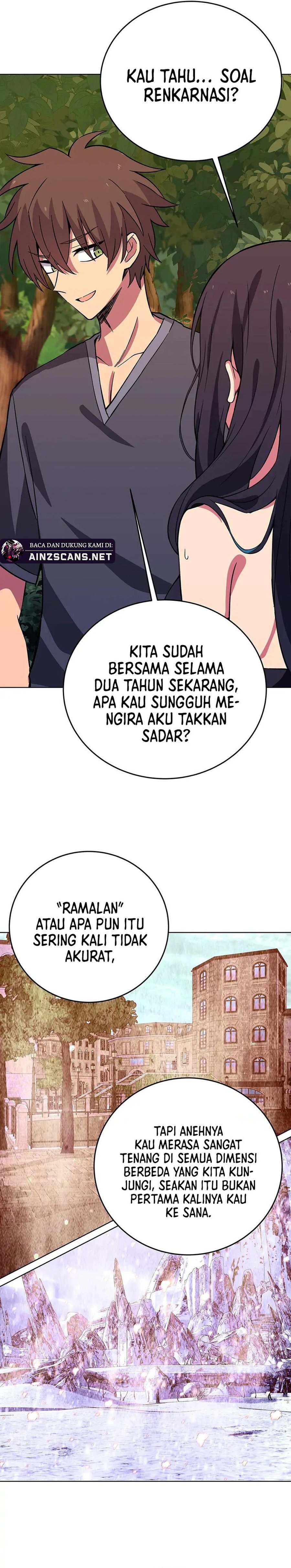 Albanara of the Gods ( I Became A Part Time Employee For Gods ) Chapter 77 Gambar 17