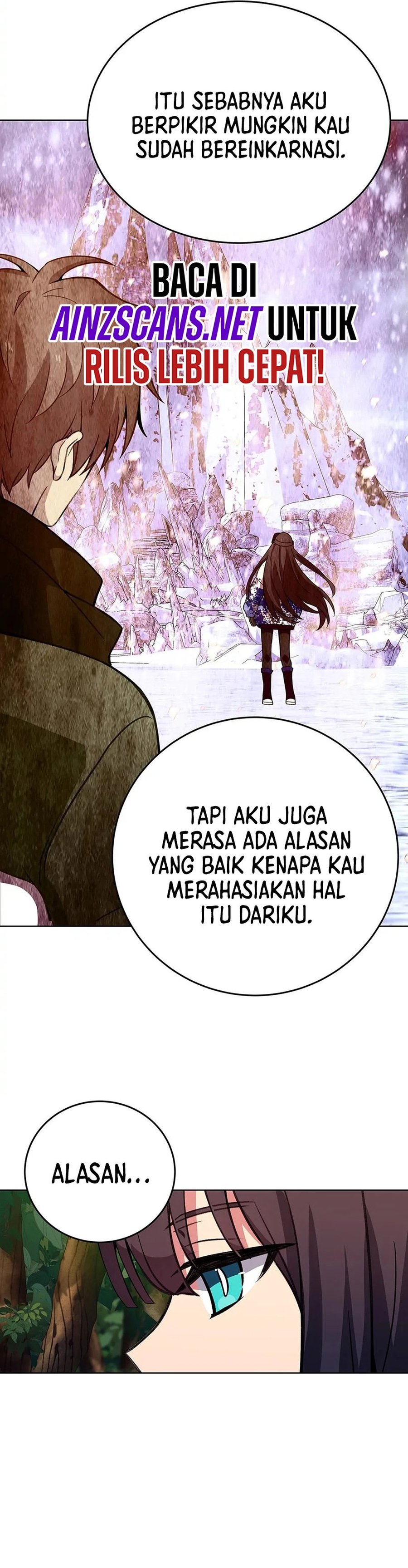 Albanara of the Gods ( I Became A Part Time Employee For Gods ) Chapter 77 Gambar 18