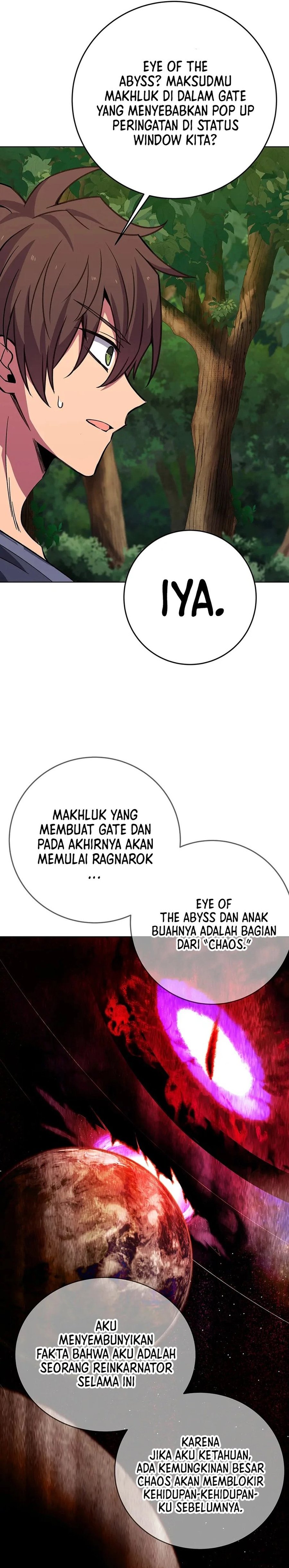 Albanara of the Gods ( I Became A Part Time Employee For Gods ) Chapter 77 Gambar 20