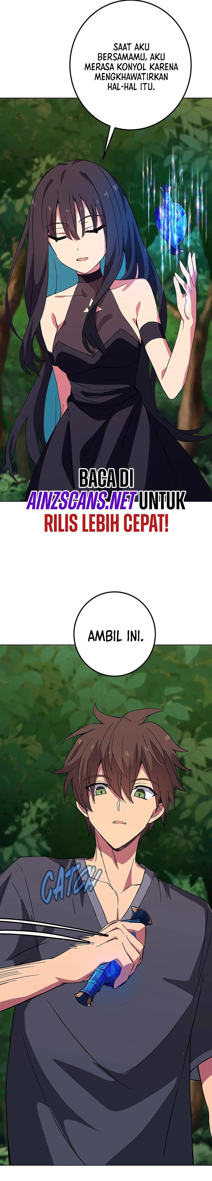 Albanara of the Gods ( I Became A Part Time Employee For Gods ) Chapter 77 Gambar 25