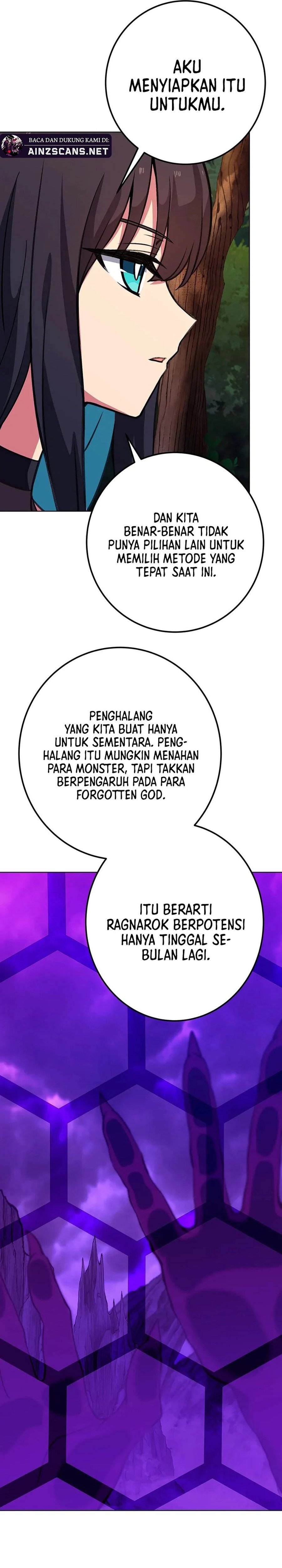 Albanara of the Gods ( I Became A Part Time Employee For Gods ) Chapter 77 Gambar 30