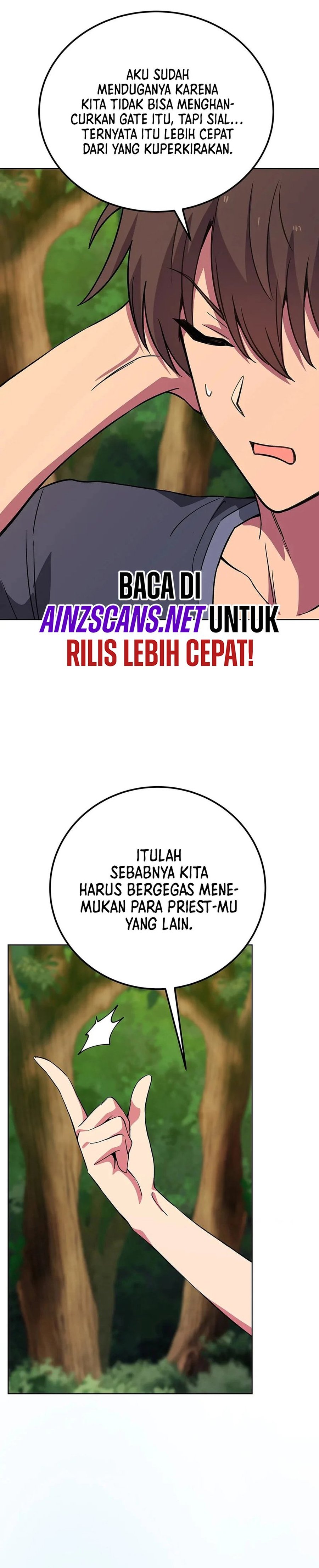 Albanara of the Gods ( I Became A Part Time Employee For Gods ) Chapter 77 Gambar 31