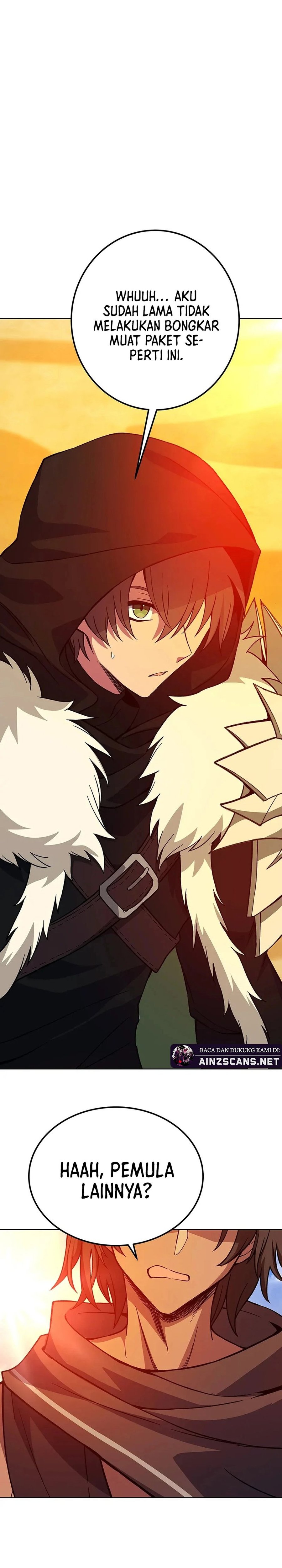 Albanara of the Gods ( I Became A Part Time Employee For Gods ) Chapter 77 Gambar 33