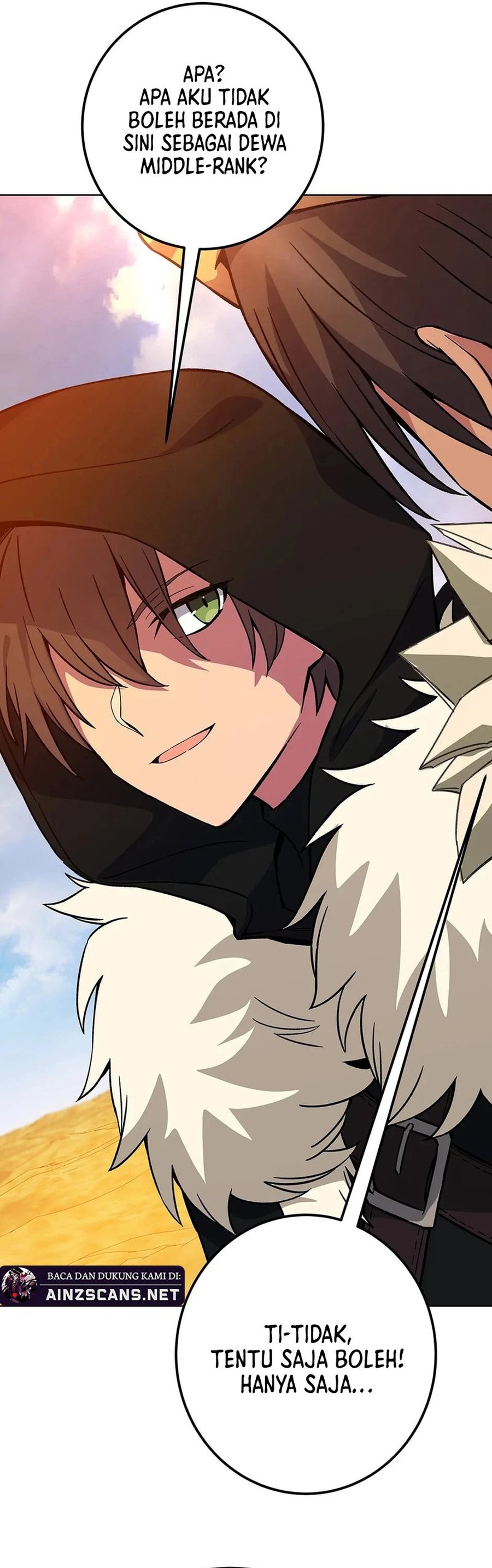 Albanara of the Gods ( I Became A Part Time Employee For Gods ) Chapter 77 Gambar 37