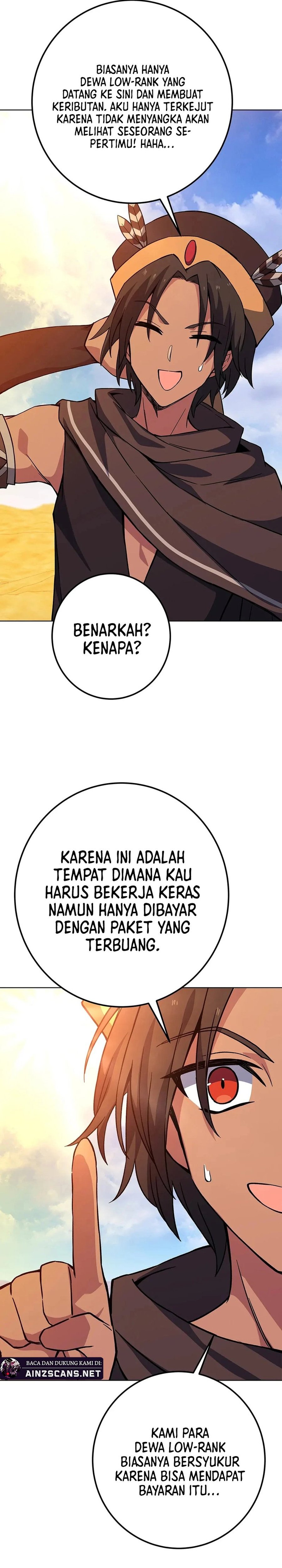 Albanara of the Gods ( I Became A Part Time Employee For Gods ) Chapter 77 Gambar 38