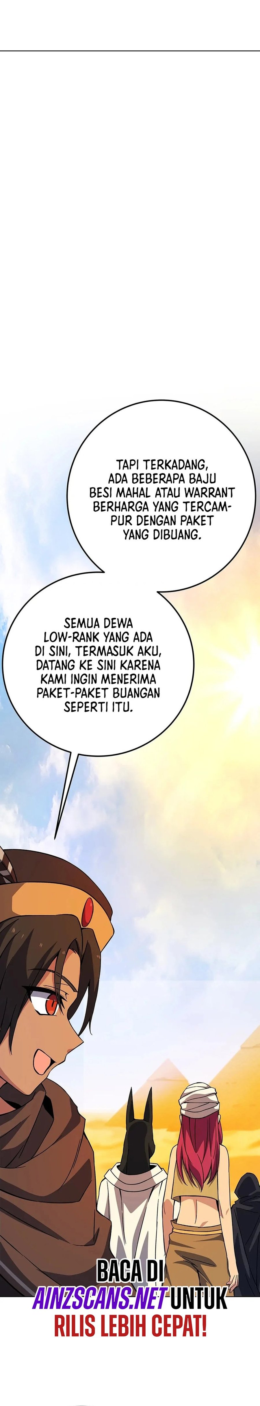Albanara of the Gods ( I Became A Part Time Employee For Gods ) Chapter 77 Gambar 39