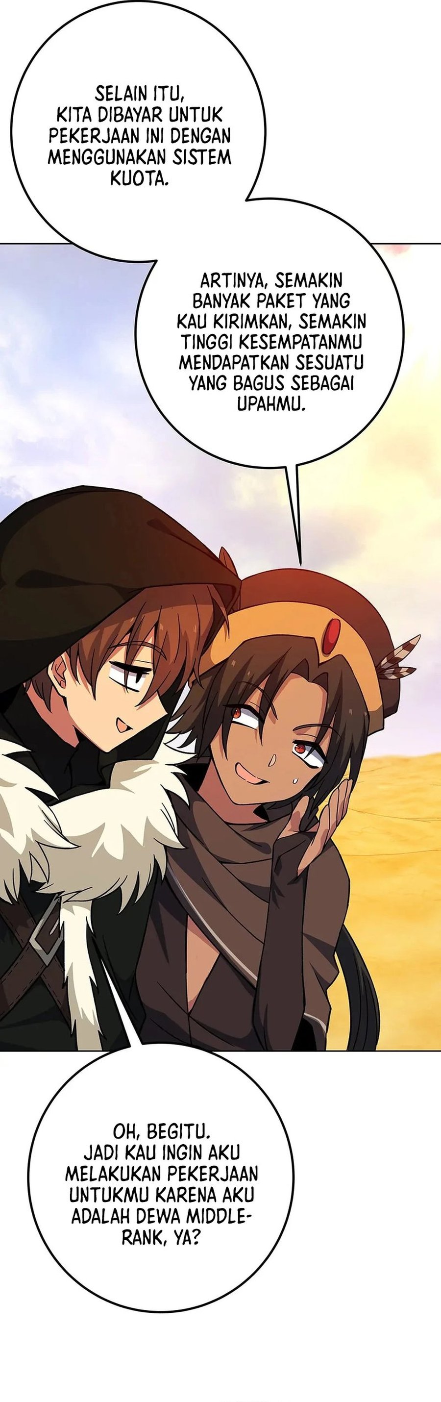 Albanara of the Gods ( I Became A Part Time Employee For Gods ) Chapter 77 Gambar 40